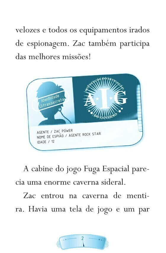 Zac Power Test Drive - o Polo Gelado de Zac