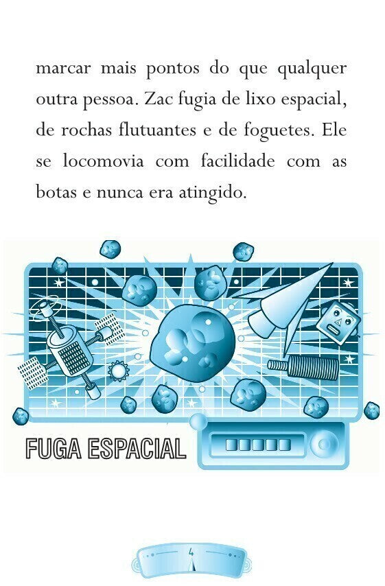 Zac Power Test Drive - a Queda de Energia de Zac