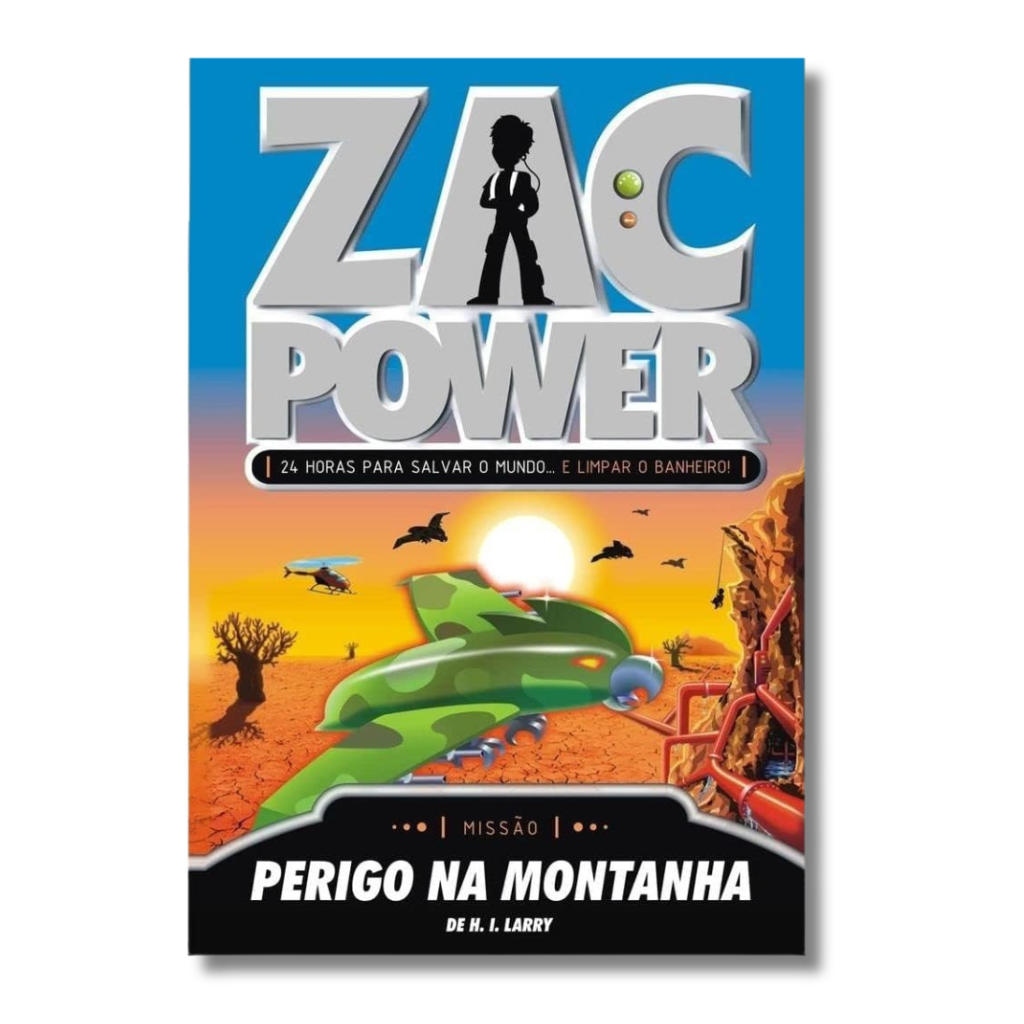 Zac Power - Perigo na Montanha