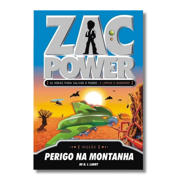 Zac Power - Perigo na Montanha