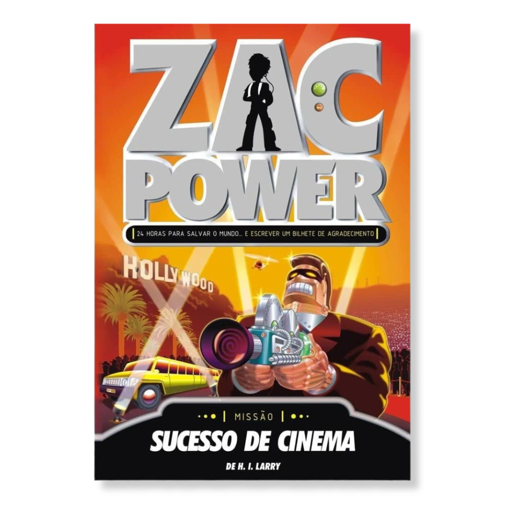 Zac Power - Sucesso de Cinema