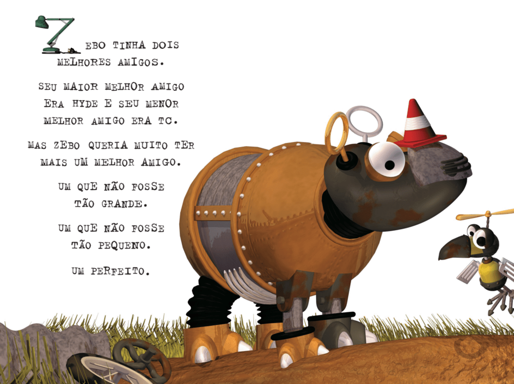 Zoobots - Editora Fundamento livro_infantil