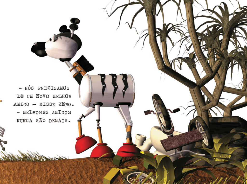 Zoobots - Editora Fundamento livro_infantil