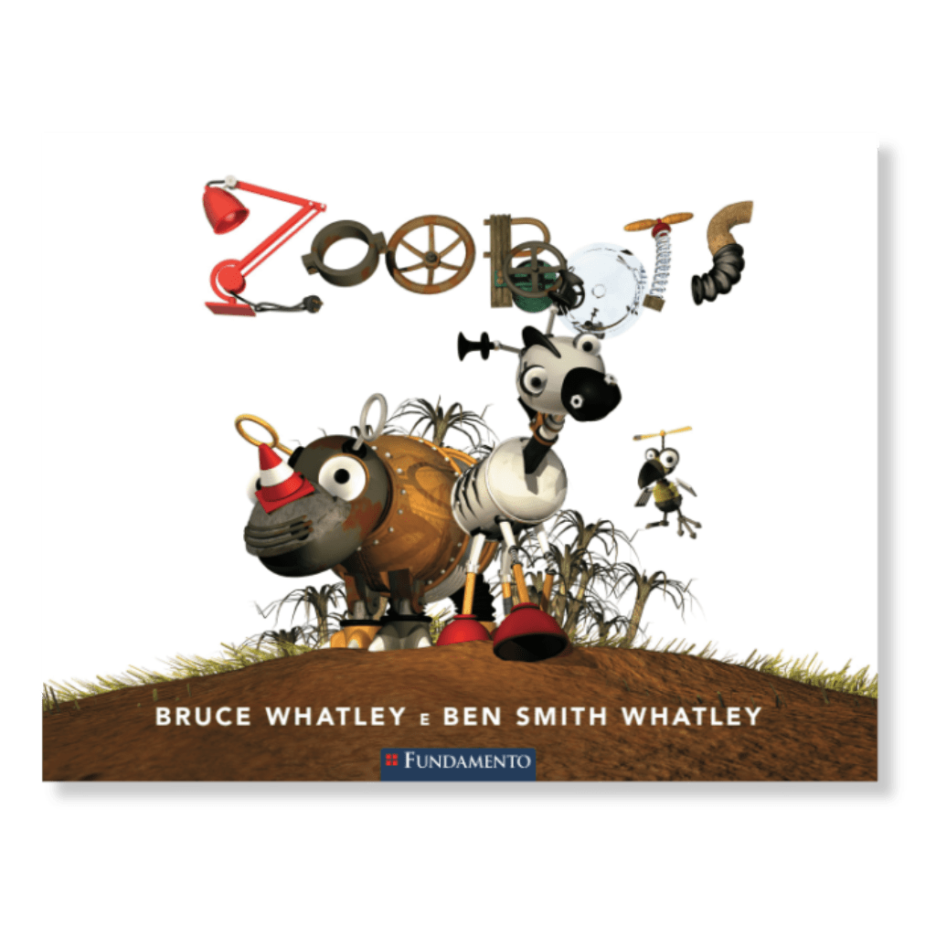 Zoobots - Editora Fundamento livro_infantil