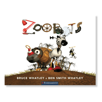 Zoobots - Editora Fundamento livro_infantil