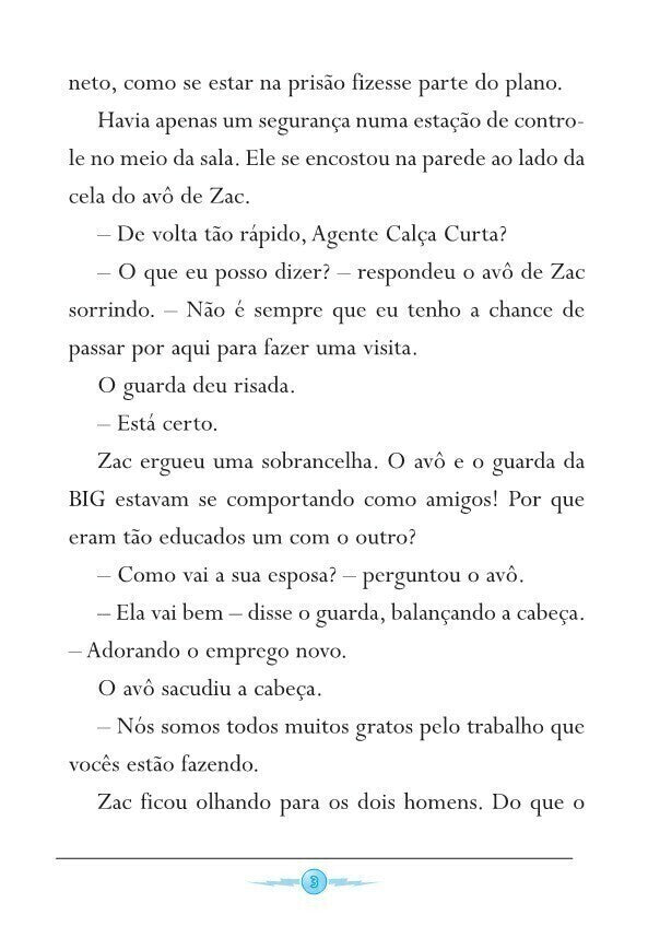 Zac Power Megamissão - Perigo Maior