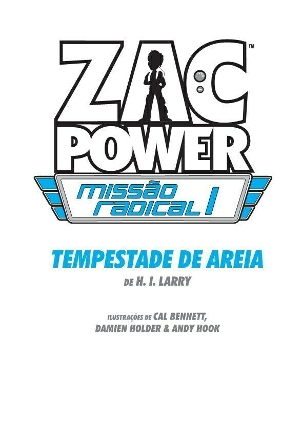 Zac Power Missão Radical - Temprestade de Areia