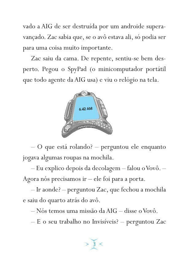 Zac Power Missão Radical - Temprestade de Areia