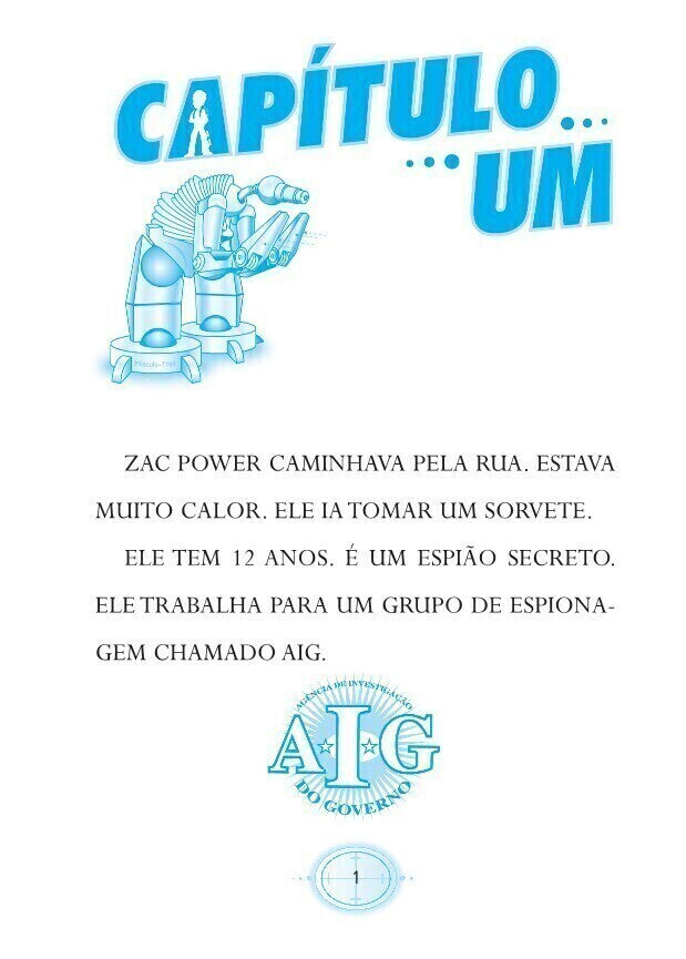 Zac Power Spy Camp - o Golpe Fatal de Zac