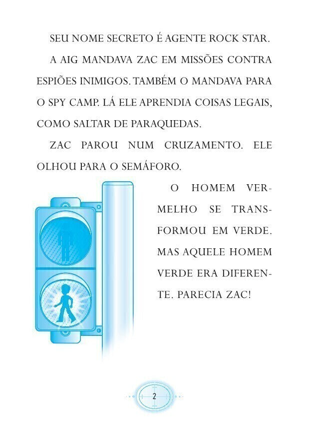 Zac Power Spy Camp - o Golpe Fatal de Zac