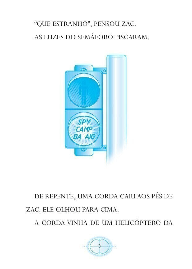 Zac Power Spy Camp - o Golpe Fatal de Zac