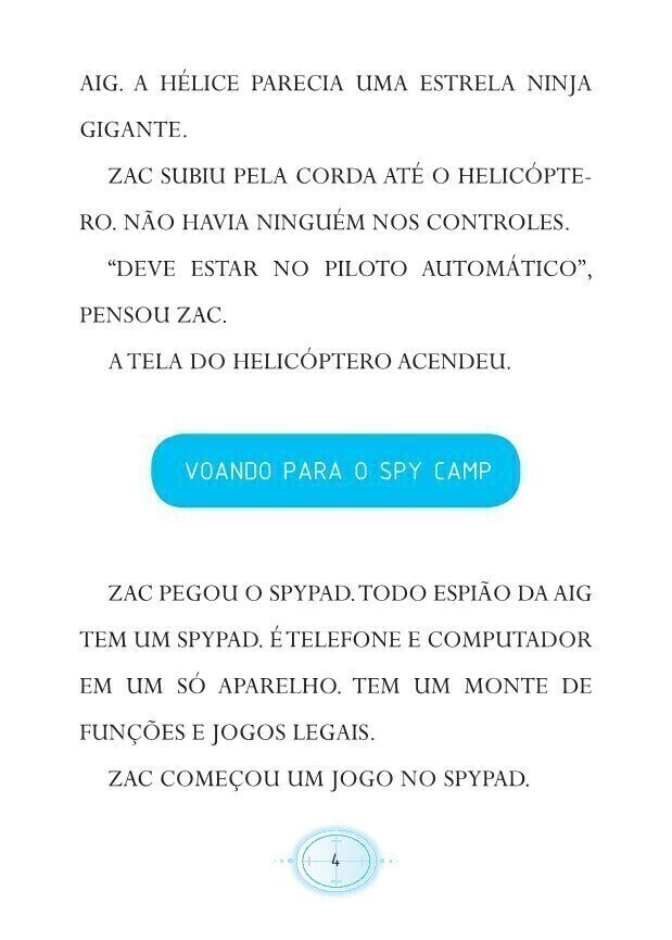 Zac Power Spy Camp - o Golpe Fatal de Zac