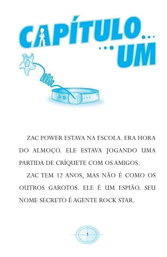 Zac Power Spy Camp - Zac Corre na Selva
