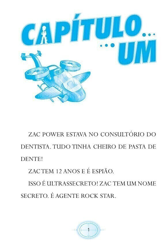 Zac Power Spy Camp - Zac Arrasa