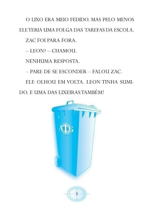 Zac Power Spy Camp - Zac a Jato