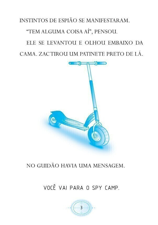 Zac Power Spy Camp - Zac no Calor