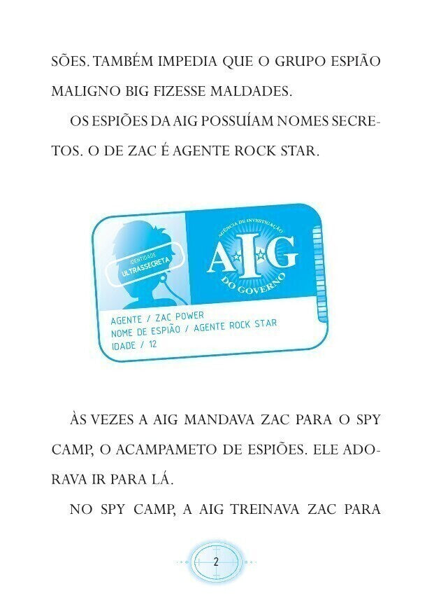 Zac Power Spy Camp - a Decolagem de Zac