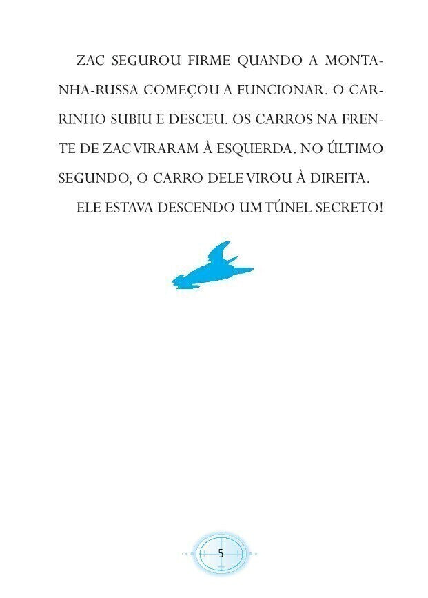 Zac Power Spy Camp - a Decolagem de Zac